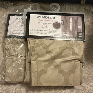 NWT curtain panels